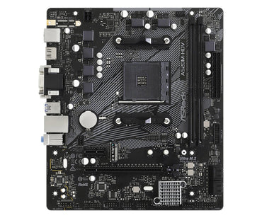 Asrock A520M-HDV | Socket AM4 | AMD A520 | 2xDDR4 | Micro-ATX | Moederbord - Matmuis - Matmuis