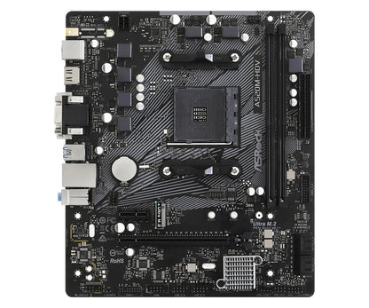 Asrock A520M-HDV | Socket AM4 | AMD A520 | 2xDDR4 | Micro-ATX | Moederbord - Matmuis - Matmuis