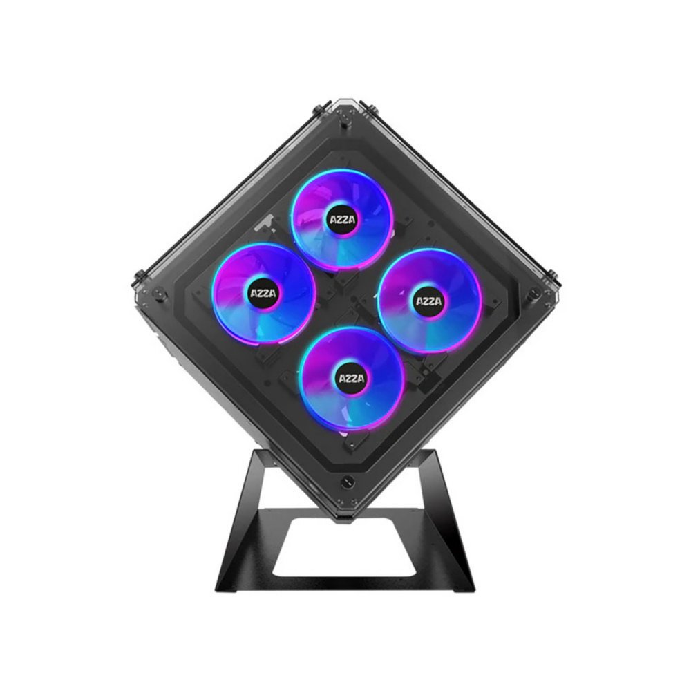 Azza Cube Case 802 | Zwart - Matmuis