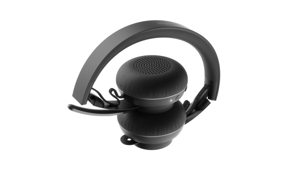 Logitech Zone | Draadloze On-ear Headset | Bluetooth | Grafiet - Matmuis - Matmuis