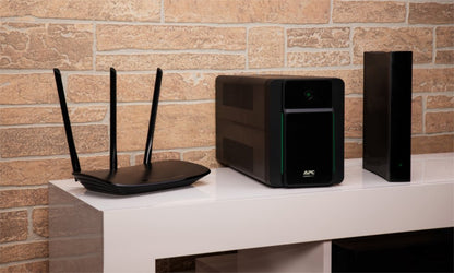APC Back-UPS BX1600MI | 1600 VA / 900 W | 6x IEC C13 Stopcontacten | AVR Spanningsregeling | LED-Statusindicator | Robuuste Tower UPS - Matmuis - Matmuis