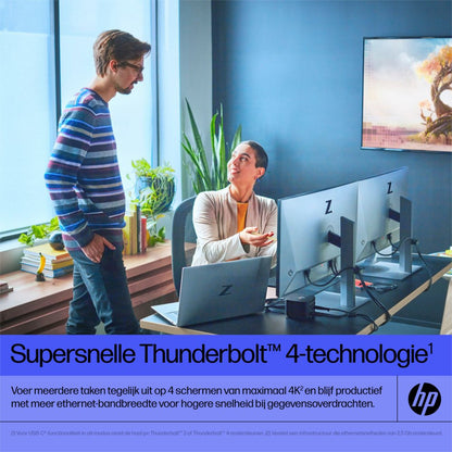 HP G4 Docking Station | Thunderbolt 120W | Zwart - Matmuis - Matmuis
