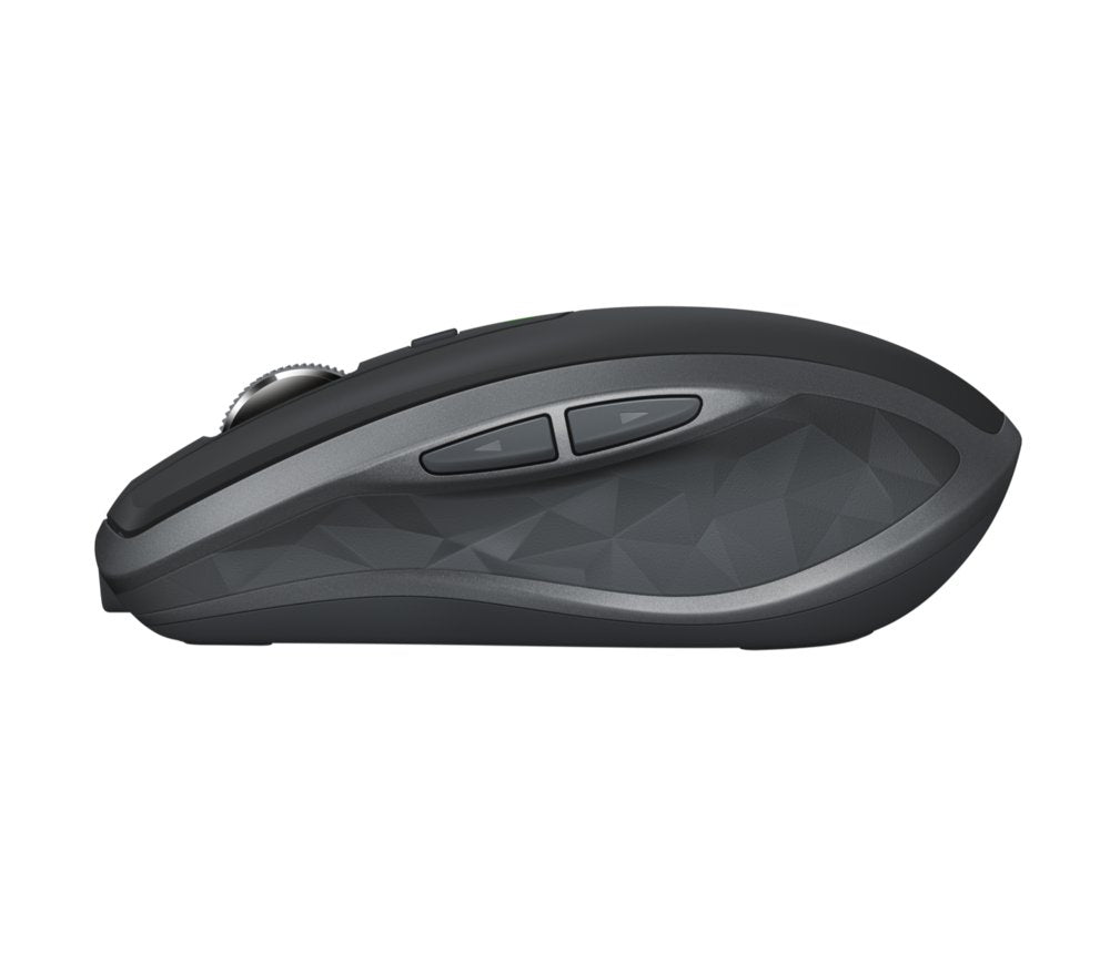 Logitech MX Anywhere 2S | Draadloze Muis | Rechtshandig | RF + Bluetooth | 4000 DPI | Grafiet - Matmuis - Matmuis