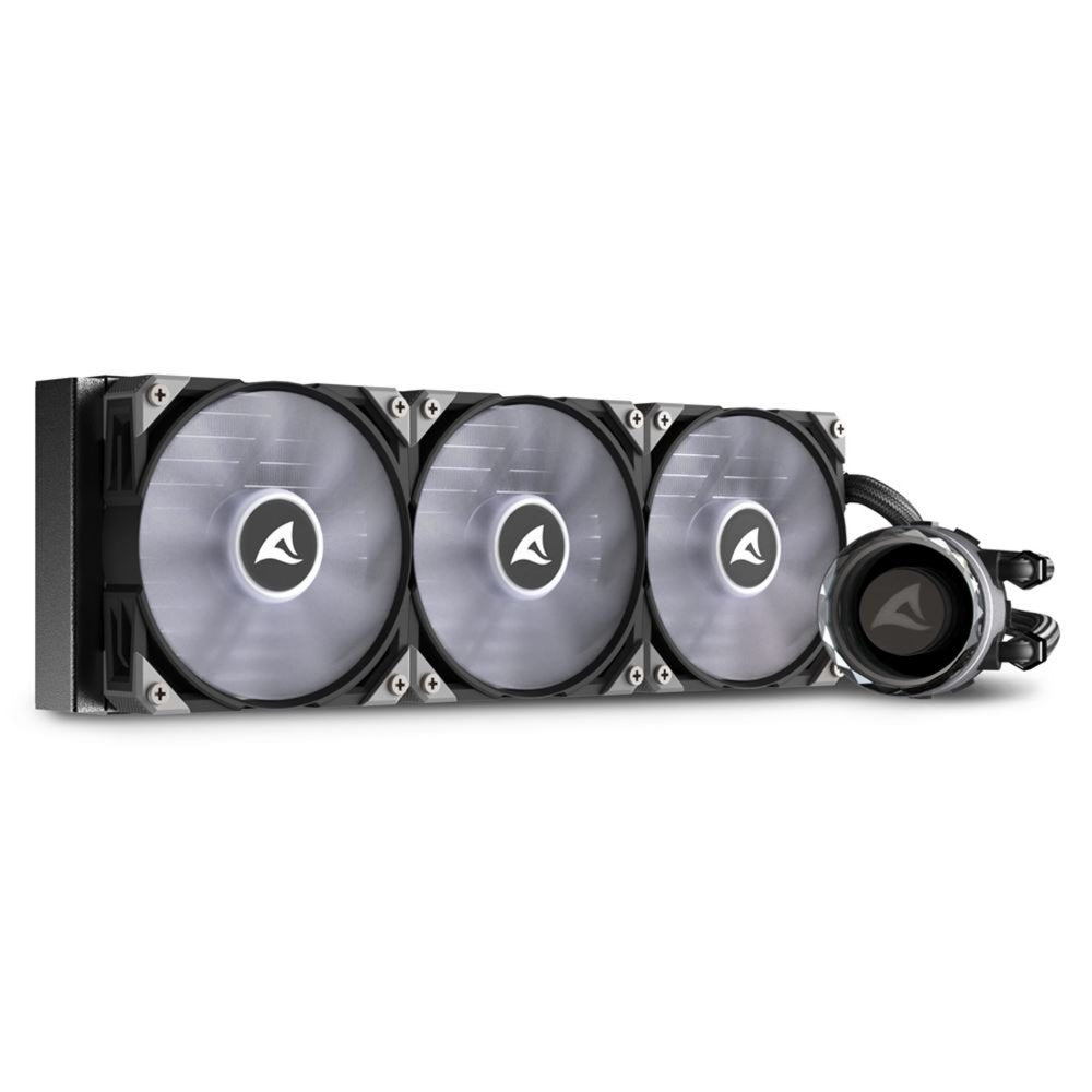 Sharkoon S90 RGB | 120mm All-in-One CPU Waterkoeler | Zwart - Matmuis - Matmuis