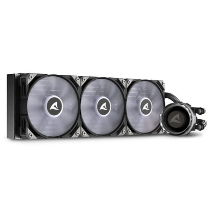 Sharkoon S90 RGB | 120mm All-in-One CPU Waterkoeler | Zwart - Matmuis - Matmuis