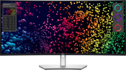 Dell UltraSharp U4025QW | 40″ 5K (5120 x 2160) IPS Black | Thunderbolt 4 Hub | Curved Monitor | 120Hz