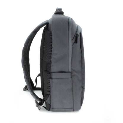 ACT AC8560 Casual Rugzak 16" | Grijs | Gemaakt van Polyethyleentereftalaat (PET) - Matmuis - Matmuis