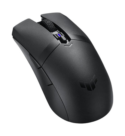 ASUS TUF Gaming M4 | Draadloze Gaming Muis | Rechtshandig | RF + Bluetooth | 12000 DPI | Zwart - Matmuis - Matmuis