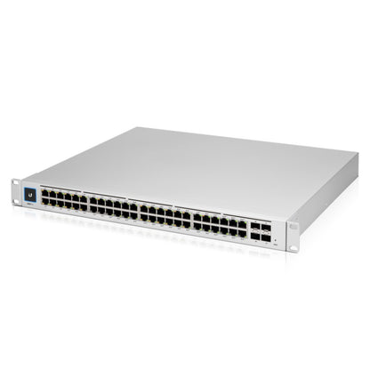 Ubiquiti UniFi Switch PRO 48 | Managed Switch | 48-poorts Gigabit Ethernet | Rackmount - Matmuis