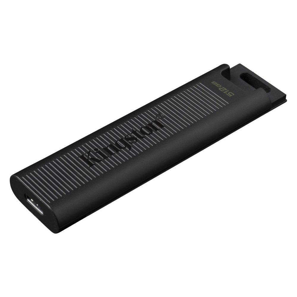 Kingston DataTraveler Max | 512GB USB-C 3.2 Flash Drive | Zwart - Matmuis - Matmuis