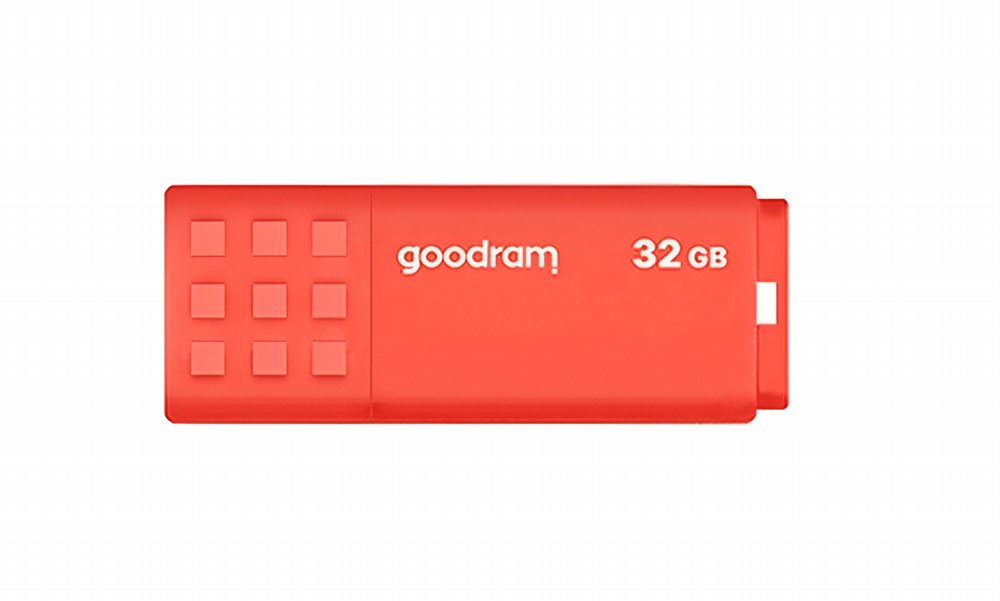 Goodram UME3 | 32GB USB-A 3.2 Flash Drive | Oranje - Matmuis