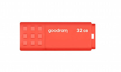 Goodram UME3 | 32GB USB-A 3.2 Flash Drive | Oranje - Matmuis