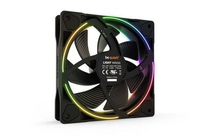 be quiet! Light Wings | 120mm PWM Behuizingsventilator | Zwart | 3 Stuks - Matmuis - Matmuis