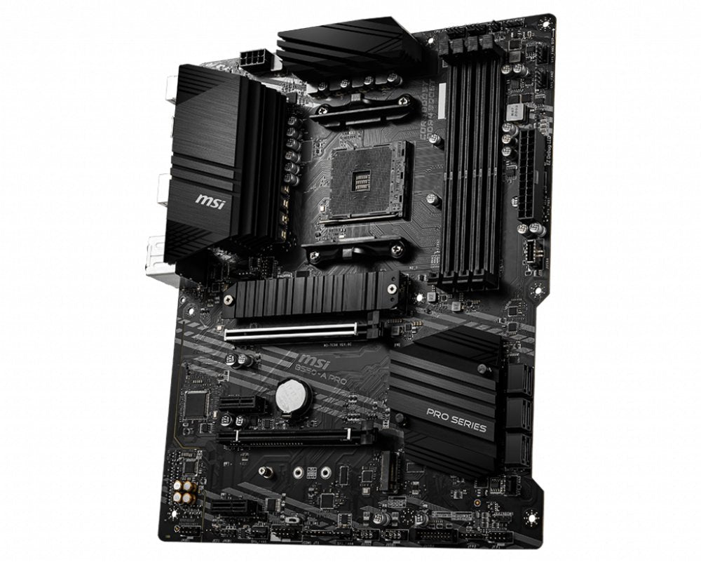MSI B550-A PRO | Socket AM4 | AMD B550 | 4xDDR4 | ATX | Moederbord - Matmuis - Matmuis