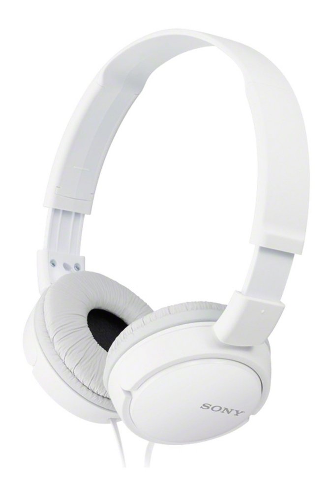 Sony MDR-ZX110 | Bedrade On-ear Headset 3.5mm Connector | Wit - Matmuis - Matmuis