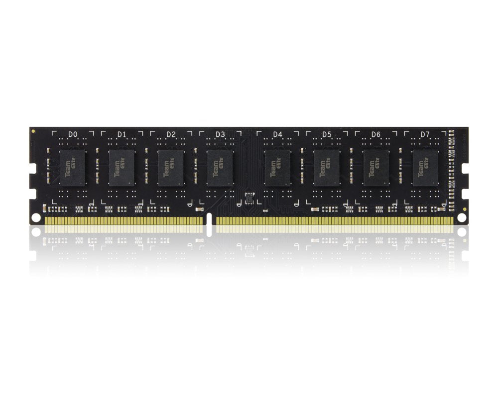 Team Elite | 1x4GB DDR3 | 1600MHz | DIMM | CL11 | Geheugenmodule | RAM - Matmuis