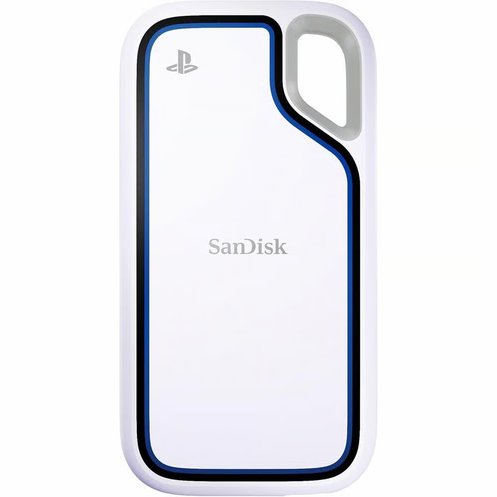 SanDisk Extreme PRO Portable | Externe SSD | 1TB | USB-C 3.2 Gen2 | 2000 MB/s | Wit - Matmuis
