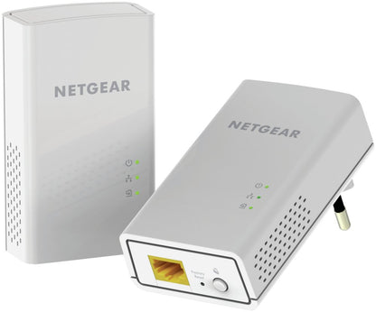 NETGEAR Powerline 1000 | Powerline Adapter | 1000 Mbps | 1x Gigabit Ethernet | Wi-Fi N300 | Wit - Matmuis