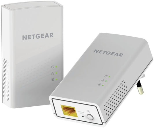 NETGEAR Powerline 1000 | Powerline Adapter | 1000 Mbps | 1x Gigabit Ethernet | Wi-Fi N300 | Wit - Matmuis
