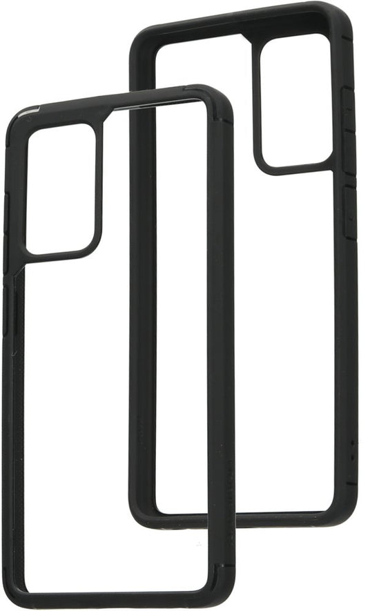 Mobiparts Rugged Clear Case | Samsung Galaxy A52 (2021) | Black - Matmuis - Matmuis
