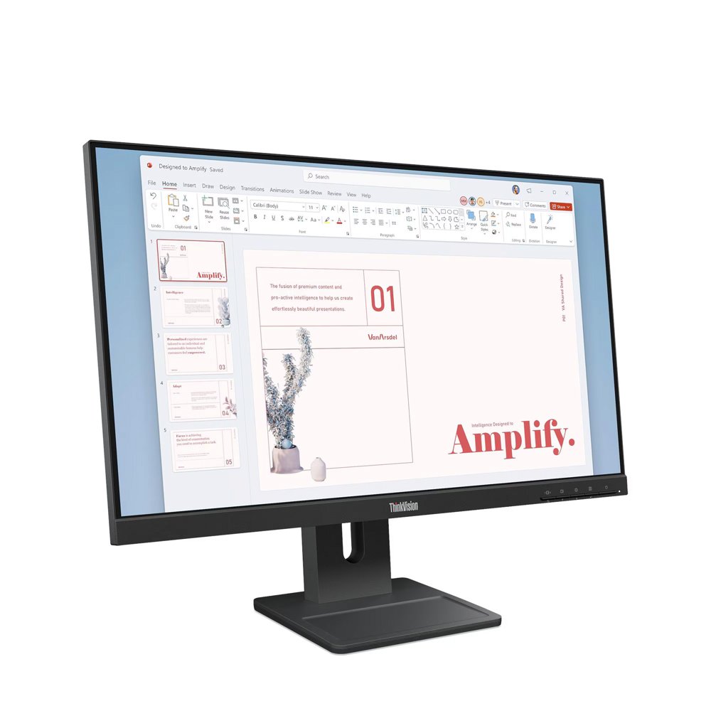 Lenovo ThinkVision E24-40 | 23,8" Full HD IPS | 100Hz | HDMI & DisplayPort | Monitor