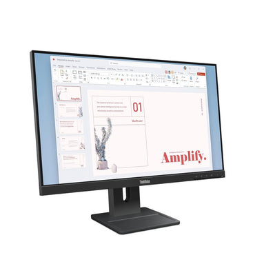 Lenovo ThinkVision E24-40 | 23,8" Full HD IPS | 100Hz | HDMI & DisplayPort | Monitor