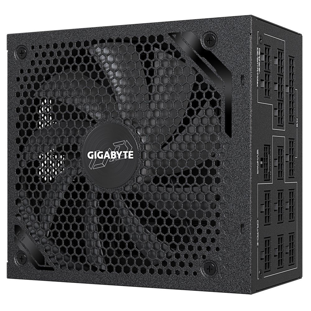 Gigabyte UD1300GM PG5 | 1300W Gold | 20+4 Pin | ATX | Zwart | Voeding