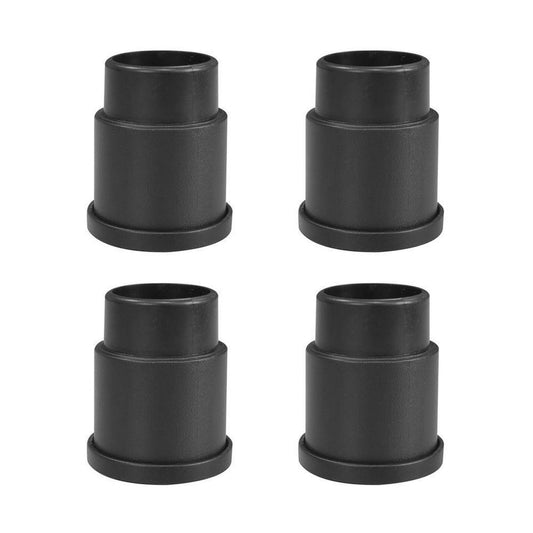 ACT AC8220 | Verhogingspoten voor Monitorstandaarden | 3 cm Verhogen | Compatibel met AC8210 & AC8215 | Set van 4 | Zwart - Matmuis - Matmuis
