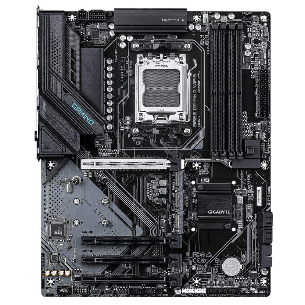 Gigabyte B850 GAMING WIFI6 | Socket AM5 | AMD B850 | 4xDDR5 | ATX | Moederbord - Matmuis - Matmuis