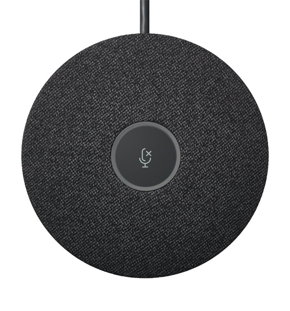 Logitech Rally Mic Pod | Grafiet | Tafelmicrofoon | Professionele Conferentie Audio - Matmuis - Matmuis