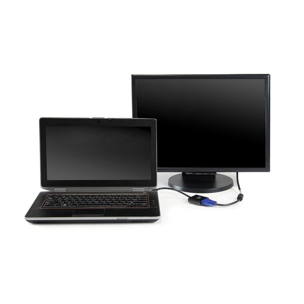 ACT AC7535 | HDMI naar VGA Adapter | 0,23 m | Zwart - Matmuis - Matmuis