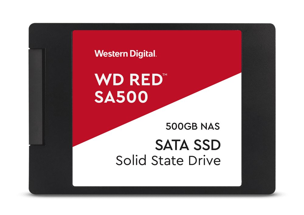 Western Digital Red | 500GB SATA SSD | 2.5'' | 560MB/s - Matmuis