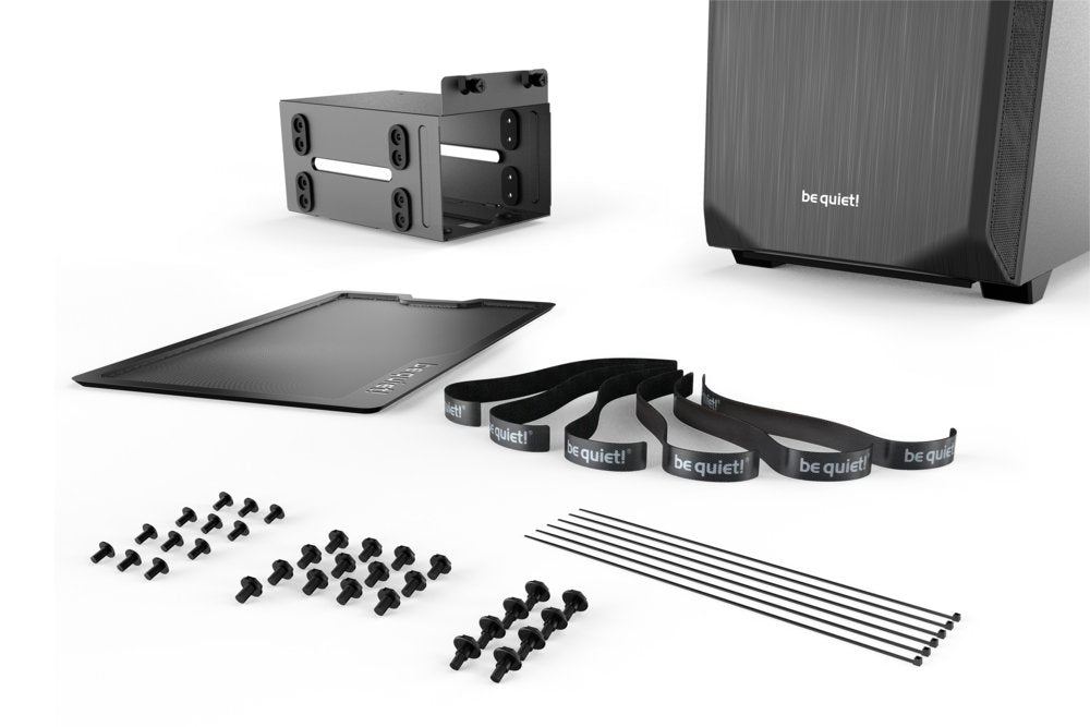 be quiet! Pure Base 500 | Midi Tower Case | Zwart - Matmuis