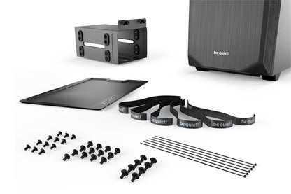 be quiet! Pure Base 500 | Midi Tower Case | Zwart - Matmuis