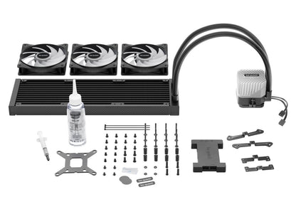 be quiet! LIGHT LOOP 360mm | All-in-One CPU Waterkoeler | Zwart - Matmuis - Matmuis