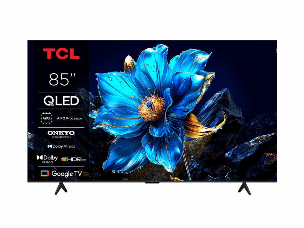 TCL P7K 85P7K | 85" 4K QLED | Google TV | Dolby Vision & HDR10+