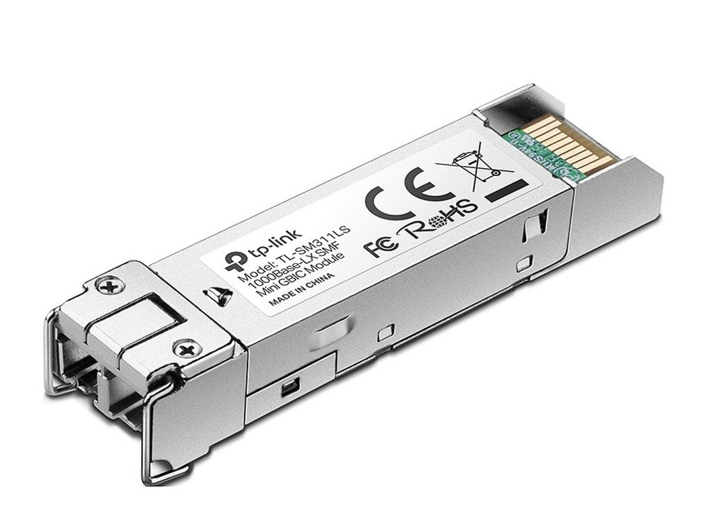 TP-Link TL-SM311LS V3 | SFP Transceiver Module | 1,25 Gbps | Single-mode | 1310 nm | LC/UPC - Matmuis