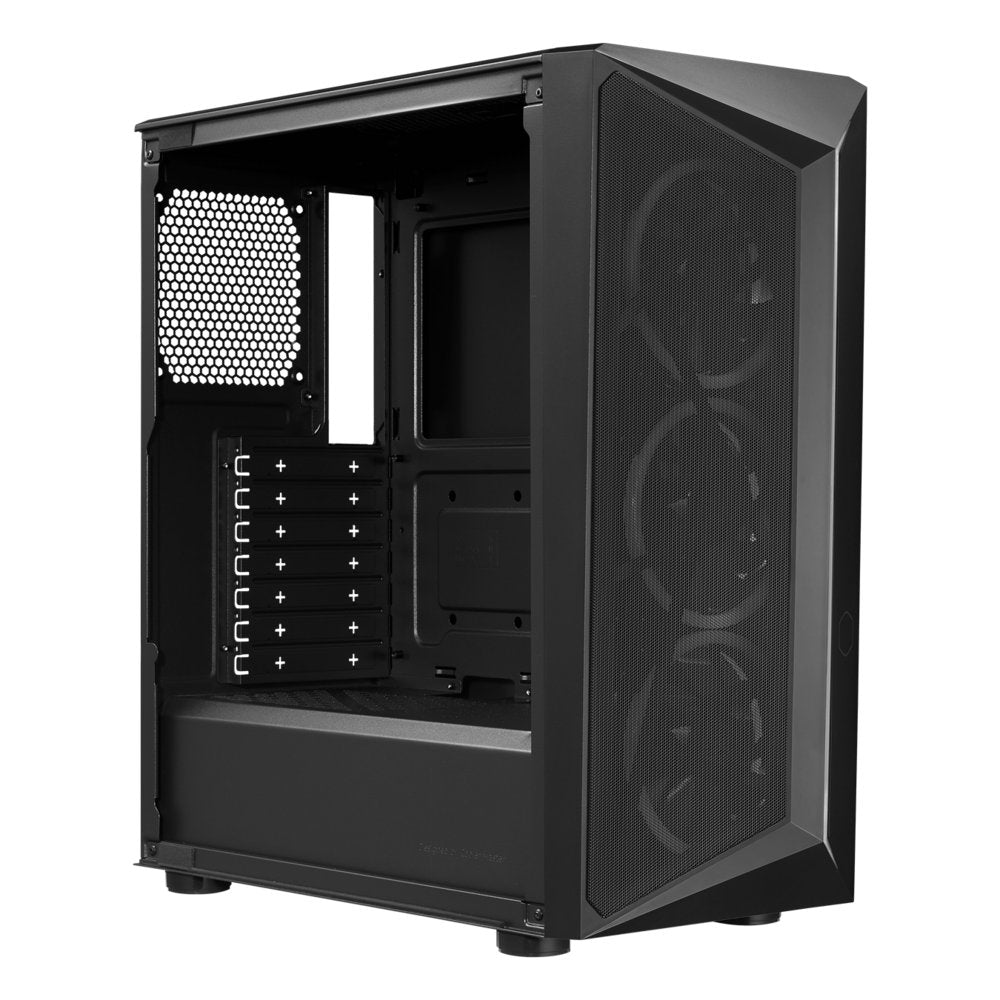 Cooler Master CMP 510 RGB | Midi Tower Case | Zwart - Matmuis