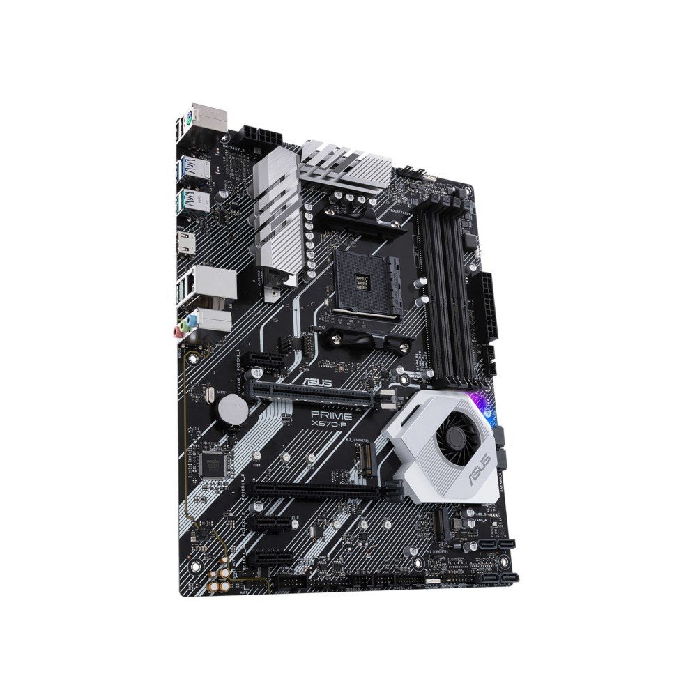 ASUS Prime X570-P | Socket AM4 | AMD X570 | 4xDDR4 | ATX | Moederbord - Matmuis - Matmuis