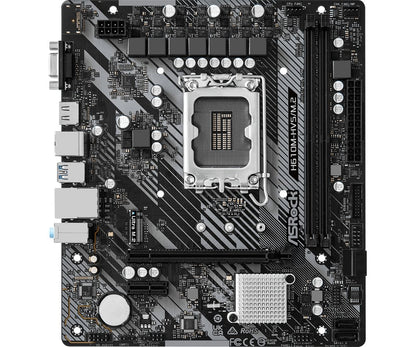 Asrock H610M-HVS/M.2 R2.0 | Socket LGA 1700 | Intel H610 | 4xDDR4 | Micro-ATX | Moederbord - Matmuis - Matmuis