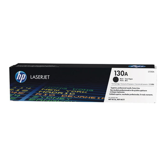 MediaRange Toner Zwart | Compatibel met HP CF350A / 130A | Met Chip | ±1300 Pagina's - Matmuis - Matmuis