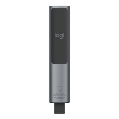 Logitech Spotlight | Draadloze Presenter | Bluetooth/RF | Grijs