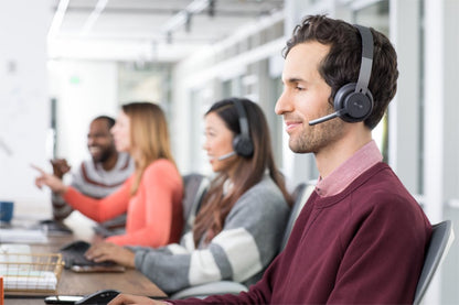 Logitech Zone | Draadloze On-ear Headset | Bluetooth | Grafiet - Matmuis - Matmuis