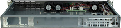 Inter-Tech 1U K-125L | Server Rack Case | Grijs | Mini-ITX - Matmuis