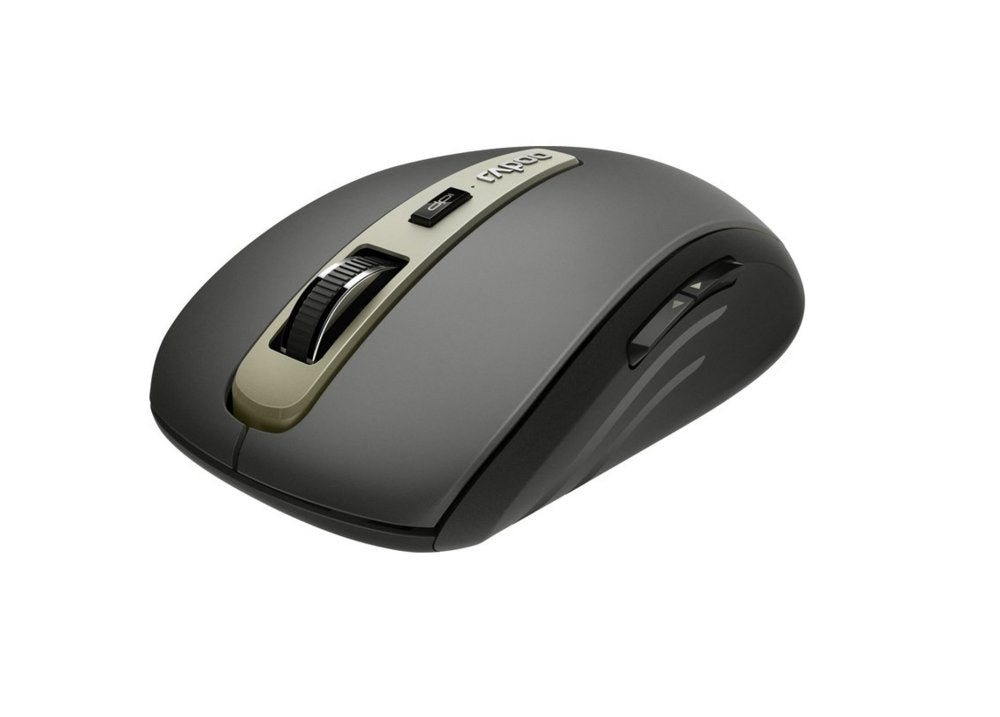 Rapoo MT350 muis Rechtshandig Bluetooth 1600 DPI - Matmuis