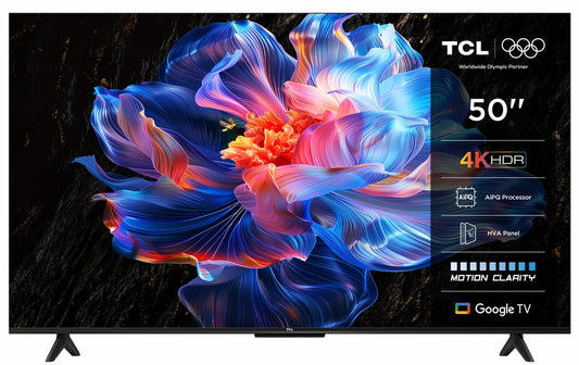 TCL 50P69B | 50'' 4K Ultra HD LED Smart TV | Google TV | HDR10+ | HDMI 2.1 | 50Hz - Matmuis - Matmuis