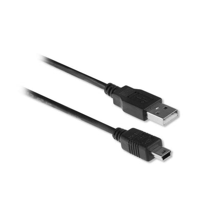 ACT AC3050 | USB 2.0 Kabel | USB-A naar Mini-USB-B | 1.8m | Zwart - Matmuis - Matmuis