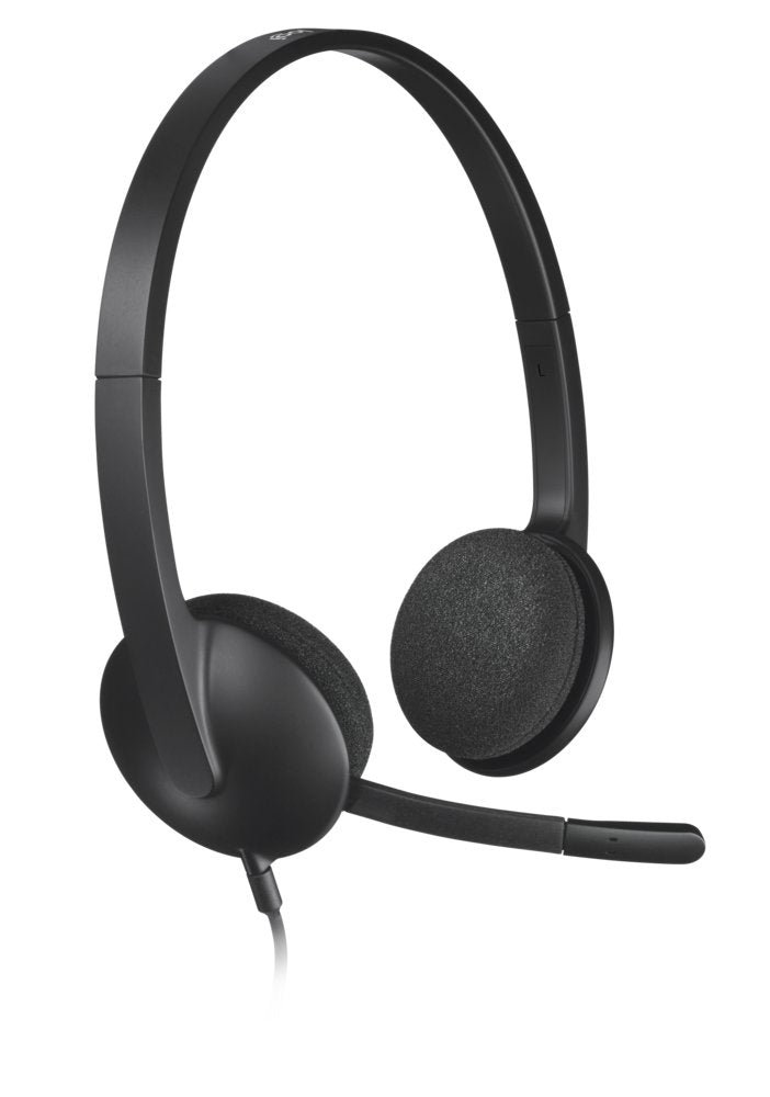 Logitech H340 | Bedrade On-Ear USB Headset | Zwart - Matmuis - Matmuis