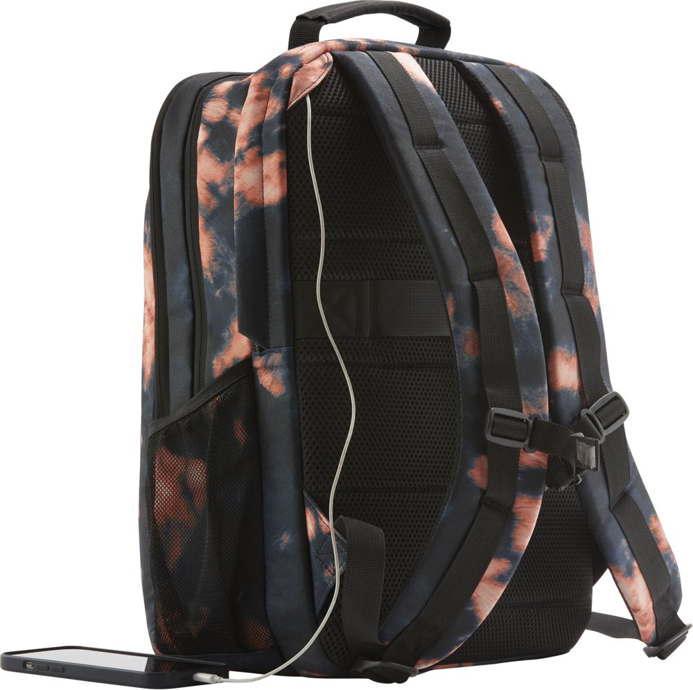 HP Campus XL Rugzak – Tie-Dye | 16 inch Laptopvak | 20L Inhoud - Matmuis - Matmuis