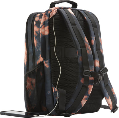 HP Campus XL Rugzak – Tie-Dye | 16 inch Laptopvak | 20L Inhoud - Matmuis - Matmuis
